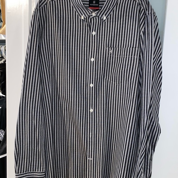 Victorianox Mens Tailored Fit XL Button Down shirt - Picture 5 of 6